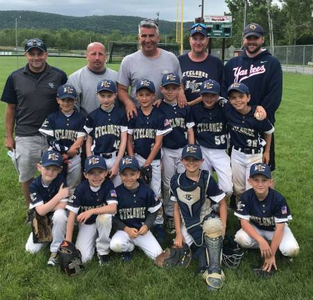 Vernon Cyclones 8U earn top seed in playoffs