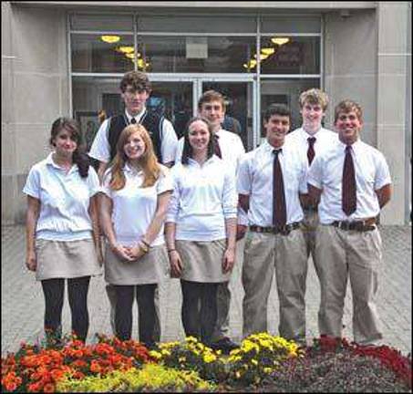 Nine at Pope John XXIII EARN Commended Student' honors Nine at Pope John XXIII EARN Commended Student' honors