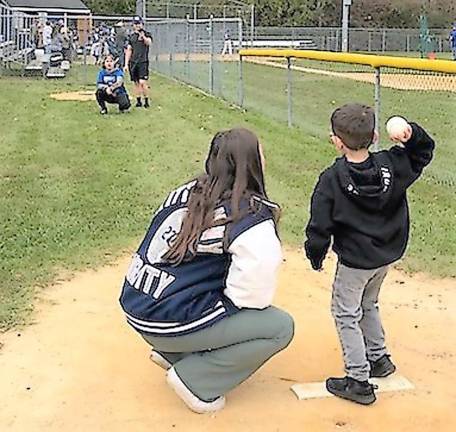 Kittatinny students ‘Hit a Home Run for Larry’ Kittatinny students ‘Hit a Home Run for Larry’
