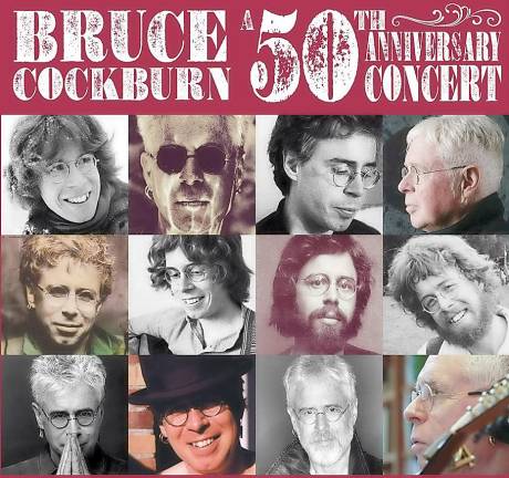 Bruce Cockburn to play Newton Theatre