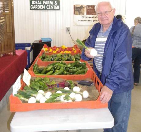 Sussex County Farmers Market open at fairgrounds