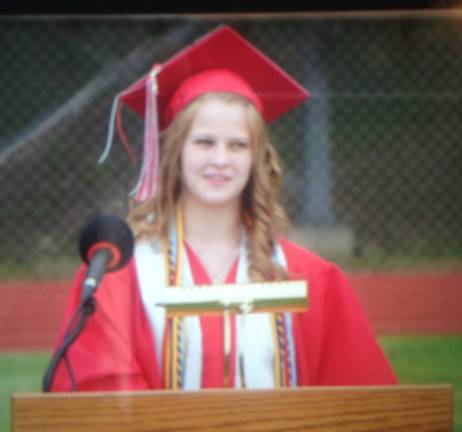 Macmillan named High Point valedictorian Kaitlyn Macmillan
