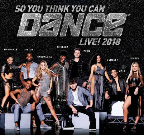 So You Think You Can Dance coming to Morristown