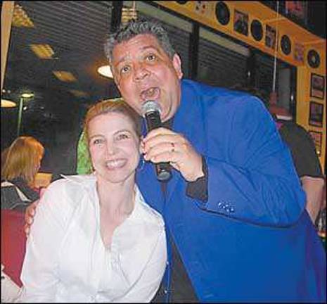 Sock hop fundraiser draws crowd Sock hop fundraiser draws crowd