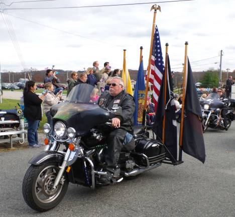 Sussex County veterans honored at fairgrounds Dozens of motorcyclists led the parade at the Sussex County Fairgrounds for the 15th Annual Salute to Military Veterans.