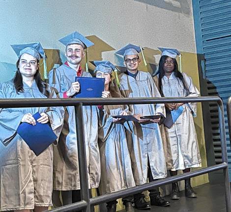 SCCC to get $1.25M in federal funds Students in the Adult Transition Program at Sussex County Community College are the first graduates of the program. (Photo provided)