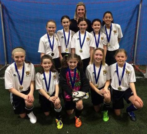 Undefeated Strikers take home championship