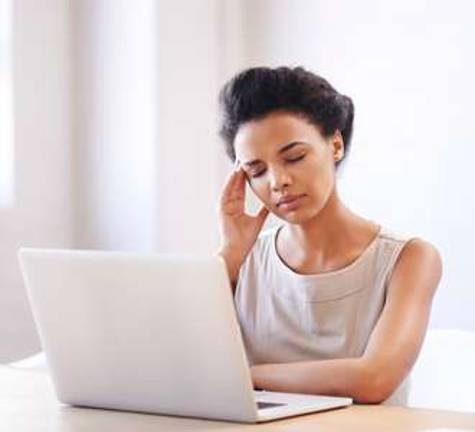 Follow the 20-20-20 rule to reduce eye strain American Optometric Association: aoa.org