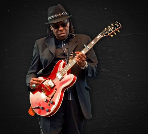 Bluesman at the Stanhope House Joe Louis Walker Photo provided