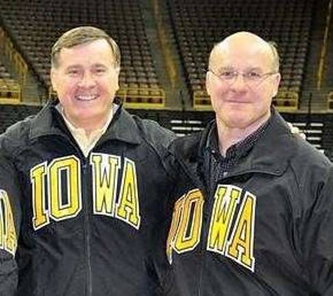 Banach brothers of wrestling fame to deliver inspirational speeches Steve and Lou Banach (Photo provided)
