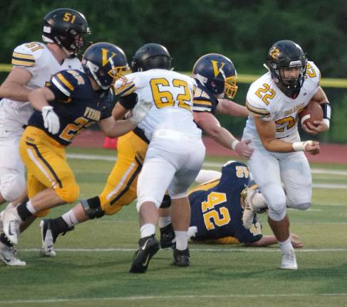 Vernon Falls To West Milford
