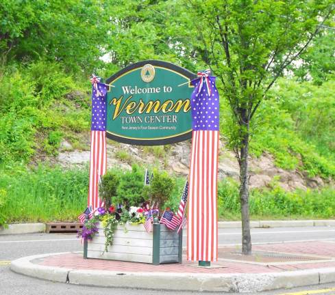 Where in Vernon, 9/1/22 Where in Vernon? Vernon Welcome sign, Route 515.