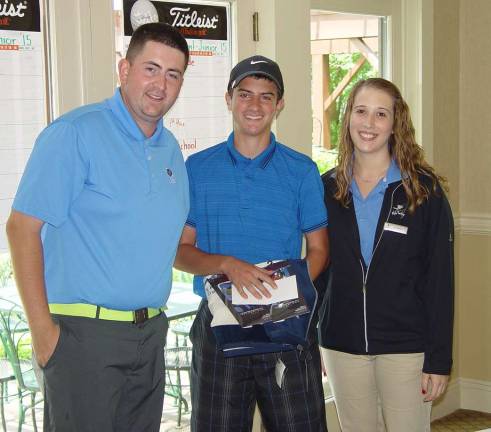 Crystal Springs hosts Father's Day golf James T. Rendine wins closest to pin on hole No. 8.