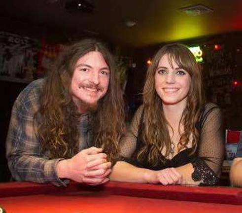 Area musicians win Blues contest Bryan Schroeder and Cassidy Ryan