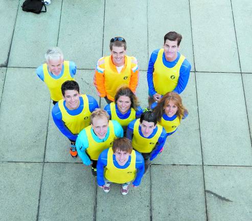 Locals finish strong at Boston Marathon Team Eastern.