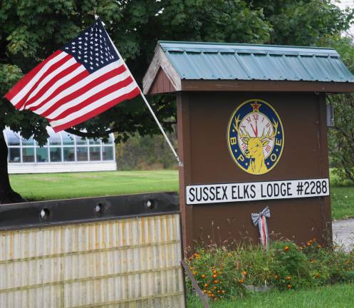 Readers who identified themselves as Pamela Perler, Burt Christie, Mark Ears-Conforth, and Nancy Whelan knew last week's photo was of the Sussex Elks Lodge, located on County Highway 565.