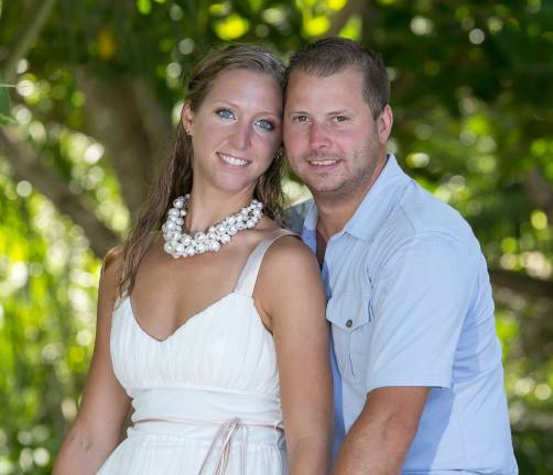 Kelly Ann Kuzicki and James Shenise, Jr.