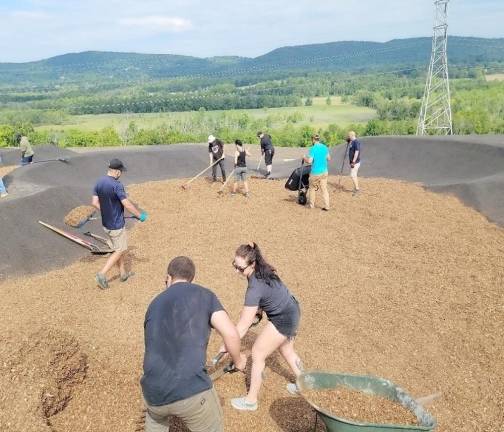 Vernon pride on full display at pump track