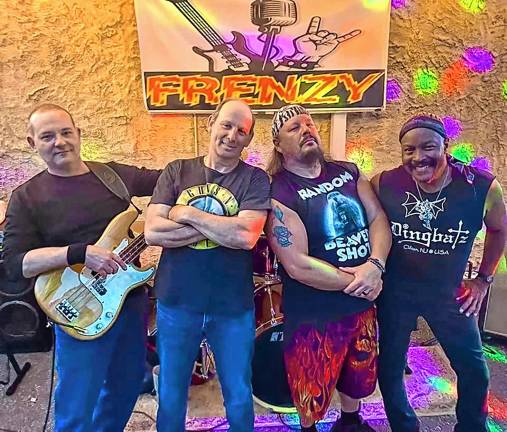 Live music: Southern rock, blues and bluegrass <b>Frenzy Band plays Friday night at Brick & Brew in Franklin. (Photo courtesy of Frenzy Band)</b>