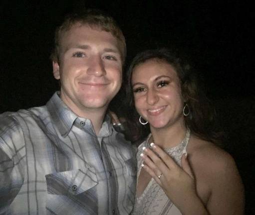 Couple plans July 2018 wedding Aaron Kenny and Paige Koehler