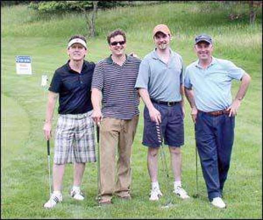 Chamber golf outing benefits scholarship fund Chamber golf outing benefits scholarship fund