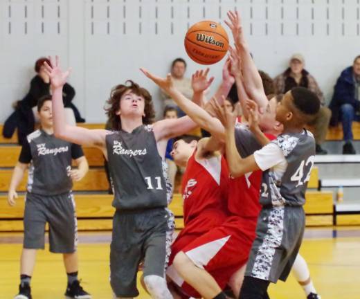 High Point tops Wallkill Valley in youth tourney