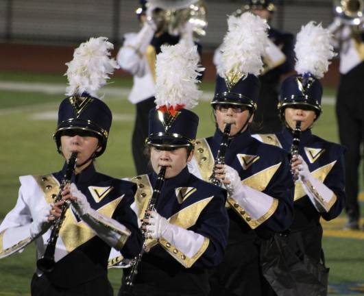 Vernon to host marching band competition