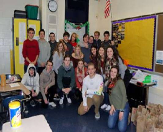 DECA bringing awareness to hunger, homelessness