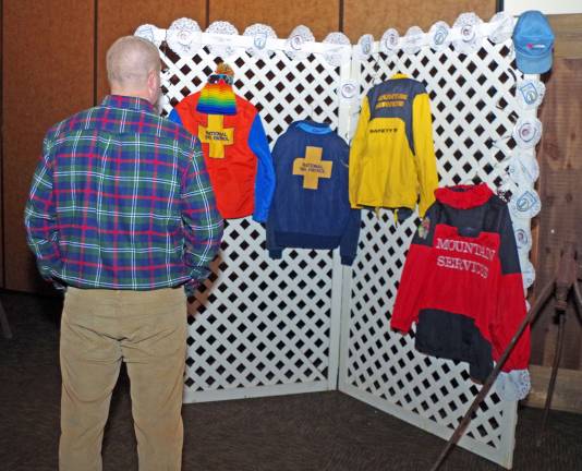 Mountain Creek ski patrol has 50th anniversary celebration A variety of Mountain Creek/Vernon Valley/Great Gorge memorabilia was popular among the attending ski patrollers and guests.