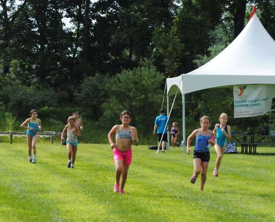 YMCA hosts second annual kids triathlon