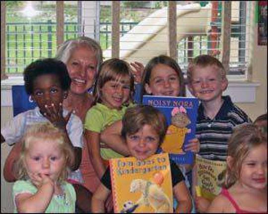 Friedman is celebrity reader Friedman is celebrity reader