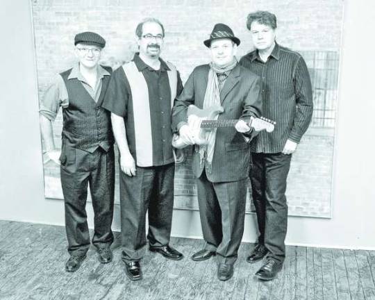 Ronnie Earl & The Broadcasters to bring the blues Photo provided Legendary Blues guitarist Ronnie Earl & the Broadcasters will perform at the Newton Theatre on Saturday, Oct. 17.