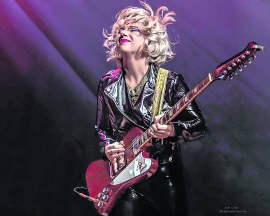 Talking to Samantha Fish Samantha Fish is on her Bulletproof Tour 2024.<i> </i>(Photo by Scott Lukes)