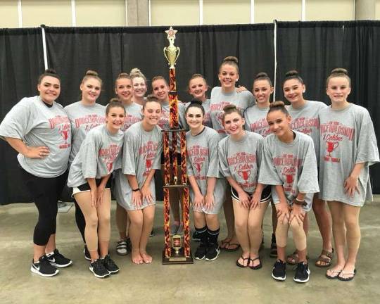 Dance Expression succeeds at competition Shelter Trophy