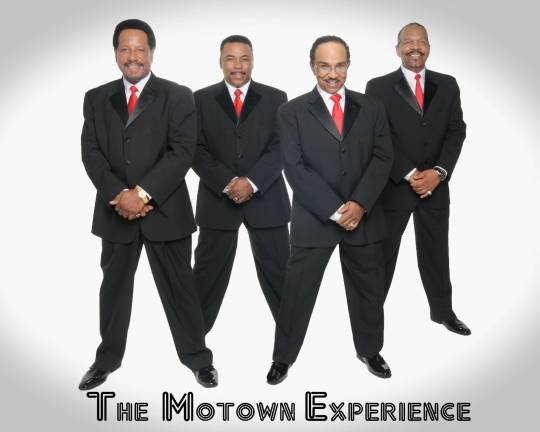 It's time for Motown Experience at Newton Theatre