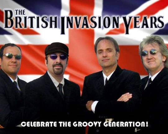 British Invasion Years to perform Beatles songs at Centenary Stage