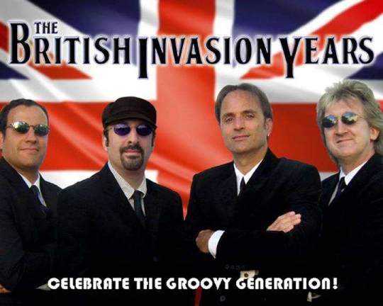 British Invasion Years to perform Beatles songs at Centenary Stage British Invasion Years to perform Beatles songs at Centenary Stage