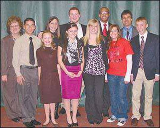High Point High junior elected to statewide student council High Point High junior elected to statewide student council