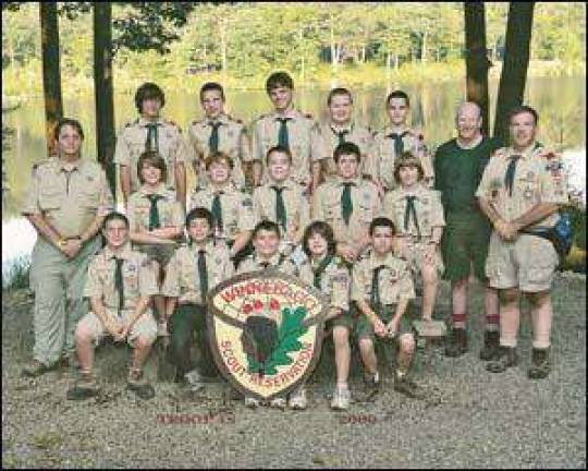 Scouts find adventure Scouts find adventure