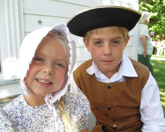 The Old Clove Church celebrates its 225th birthday Photo By Tori Wagner Baylie and Sam Touw.