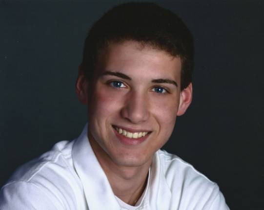 Sussex Borough resident earns RoNetco Scholarship David Blauvelt