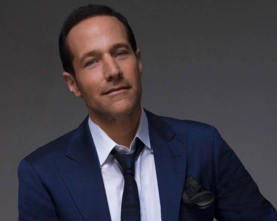 Photo provided Jim Brickman to celebrate 20 years of music at Newton Theatre on Oct. 24.
