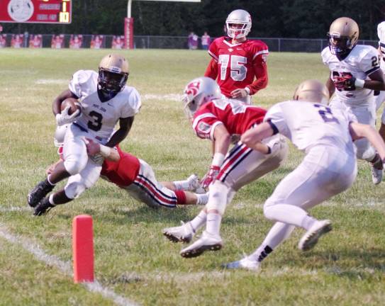 Pope John Routs High Point In Football