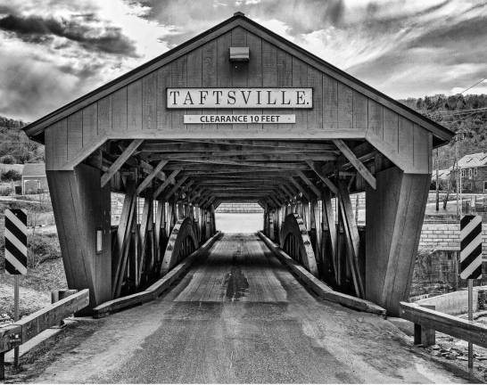 Rich Swenson, Taftsville Bridge.