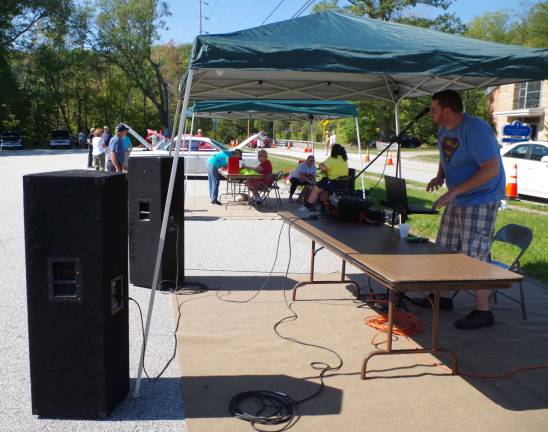 DJ Rich Tucker and High Energy Entertainment volunteered to provide music from the 50s and 60s.