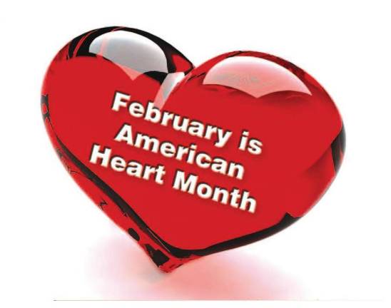 Be one in a million this American Heart Month