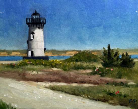 Rick Perez, Edgartown Lighthouse, Martha's Vineyard.