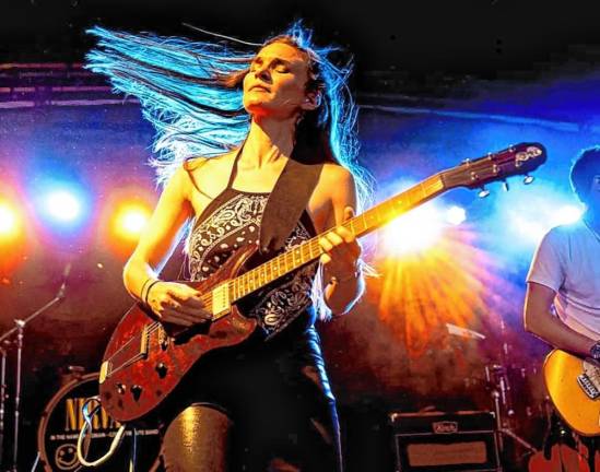 Rocking and soothing melodies on tap <b>Katie Henry will perform Friday night at Dykstra Park in Sparta. (Photo courtesy of ODPictures)</b>