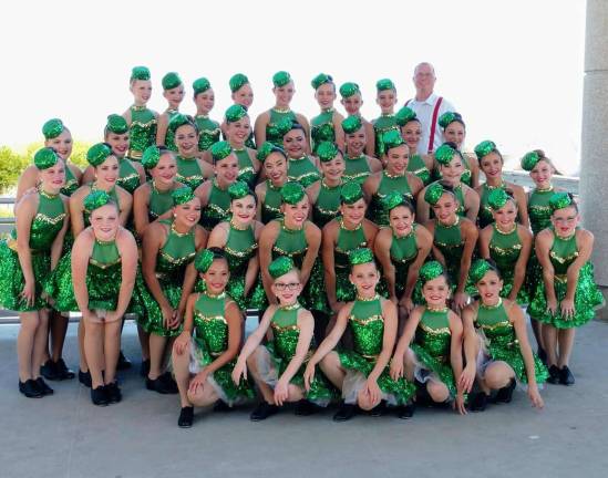 Dance Expression succeeds at competition 42nd Street