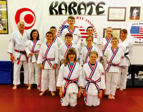 Elite Karate Leadership Squad prepares future instructors